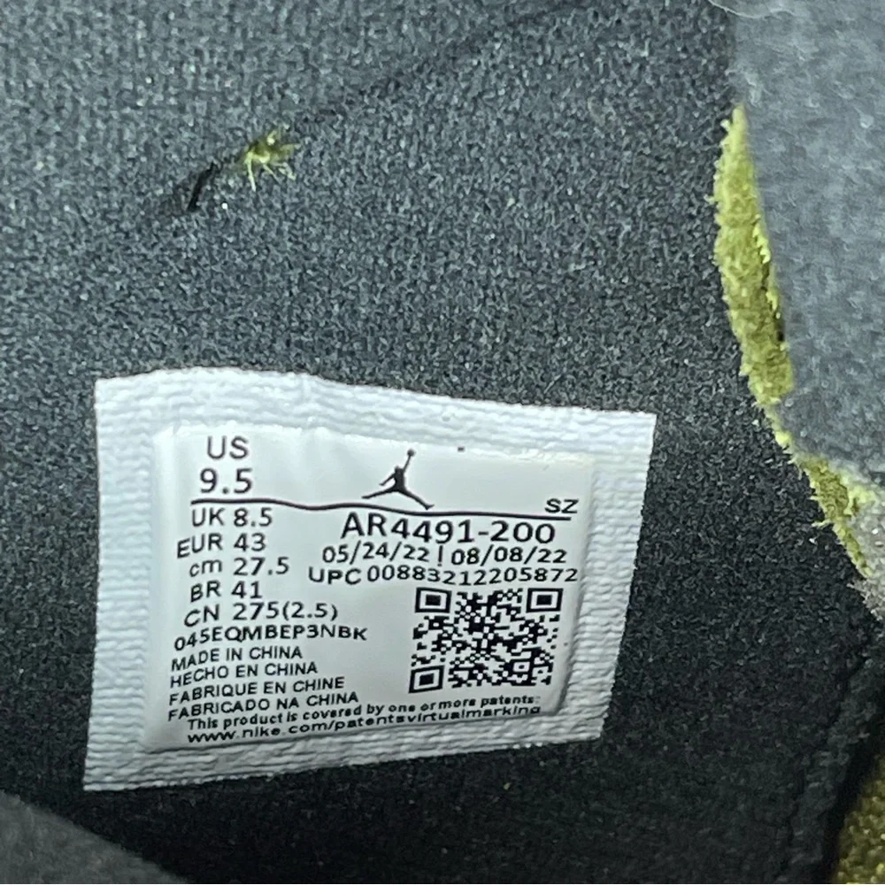 Nike Air Jordan 9 Retro Boot NRG Beef & Broccoli AR4491-200 Men’s Size 9.5 - Picture 7 of 11